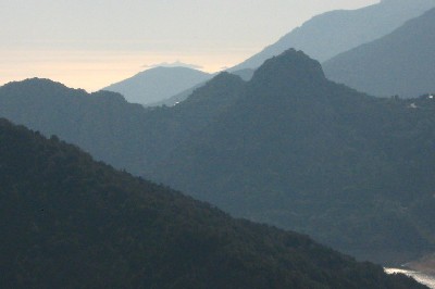 Les Sanguinaires au crépuscule Les Sanguinaires au crépuscule